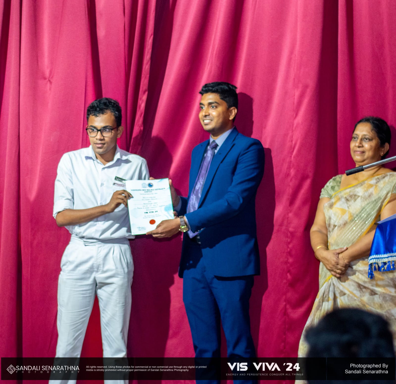 BCSS wins the quiz competition at Yasodara Devi Balika Maha Vidyalaya, Gampaha.