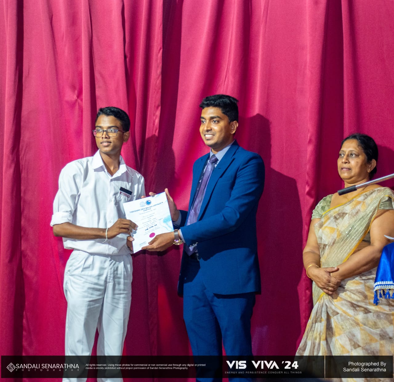 BCSS wins the quiz competition at Yasodara Devi Balika Maha Vidyalaya, Gampaha.